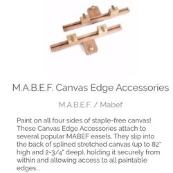 Mabef M.A.b.e.f. M/A20 Canvas Edge Accessory for M2/M4 Easels