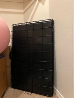 Large dog kennel