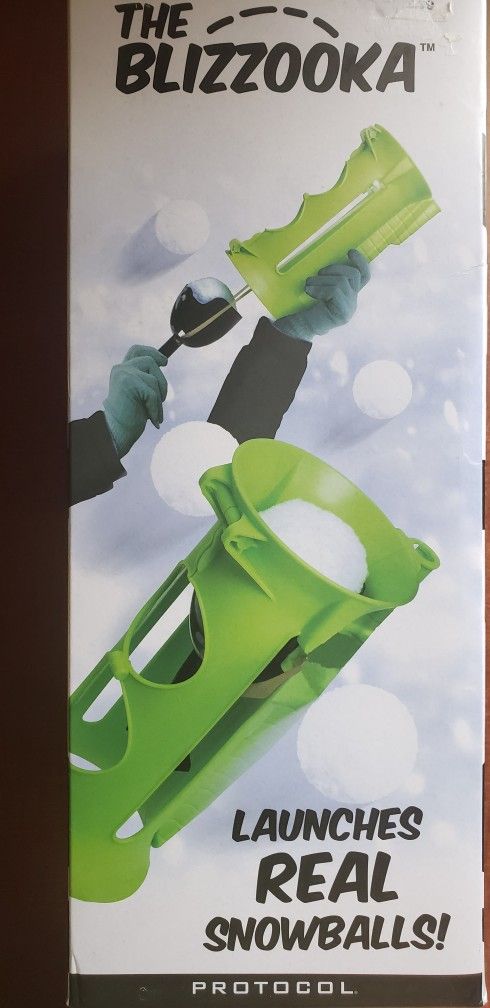 NEW!!! Snowballs Slingshot