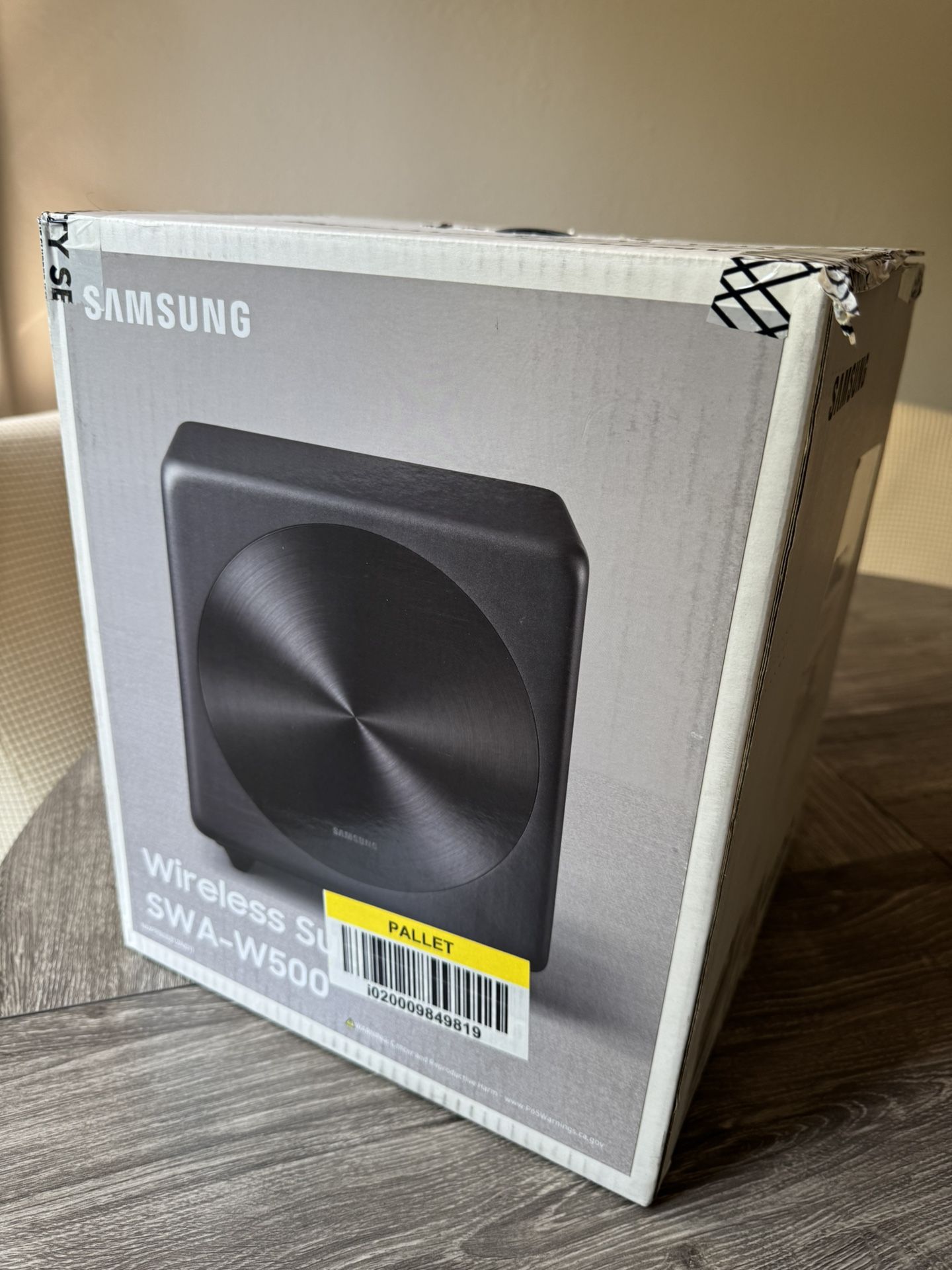 SAMSUNG SWA-W500 Wireless Subwoofer