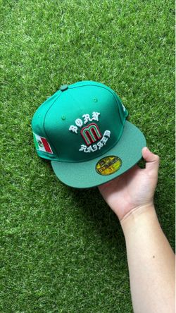 Mexico born x raised fitted hat size 7 1/8, 7 1/4, 7 3/8, 7 1/2, 7 5/8