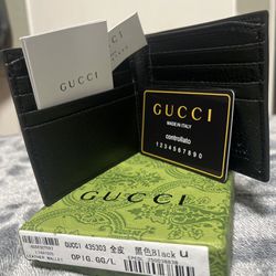 Gucci Wallet Gold GG