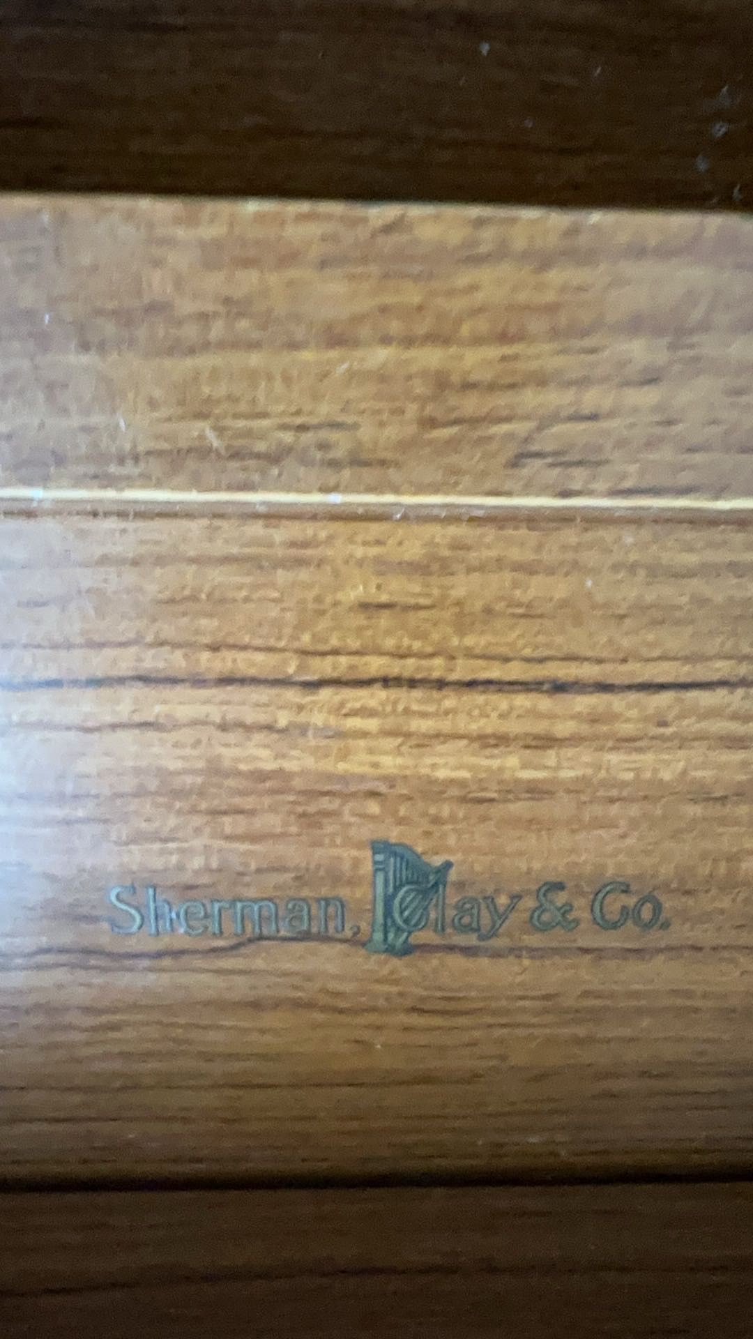 Sherman Clay piano