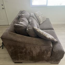 Super Comfy Couch and Loveseat