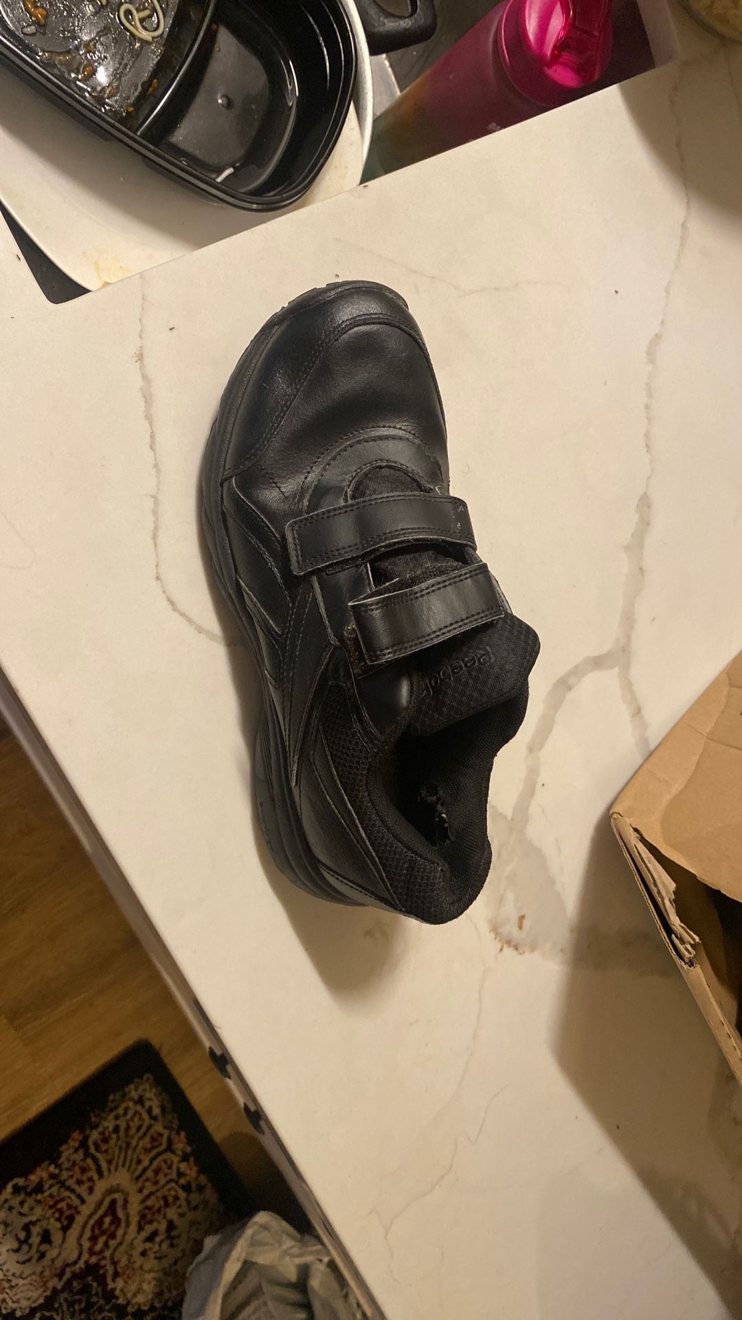 Reebok Oil Resistance And Sleep Resistence