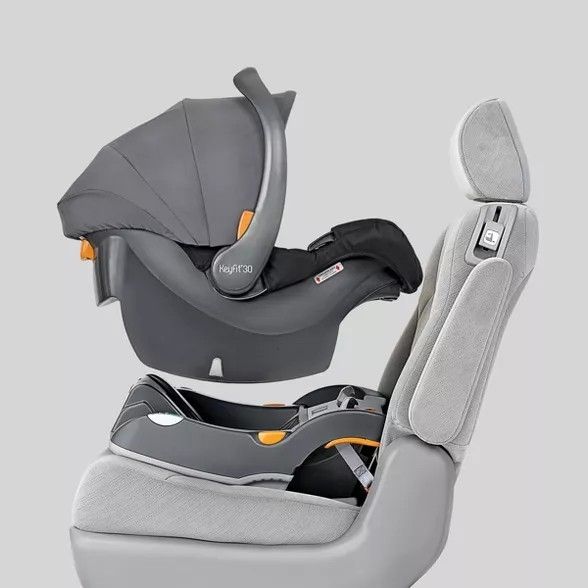 Chicco KeyFit 30 Infant Carrier Car Seat With Base & Gifts