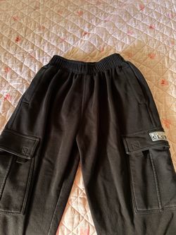 Black Proclub Sweats
