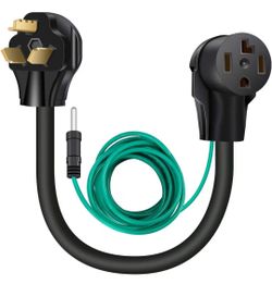 1.5 FT 4 Prong to 3 Prong Dryer Adapter