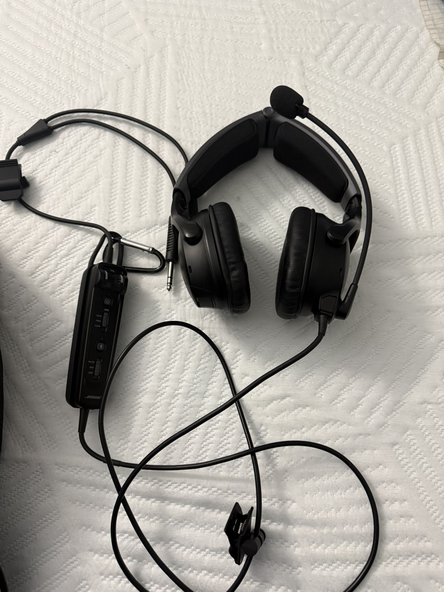 Bose A30 Aviation headset