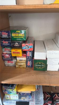 Sports card collection