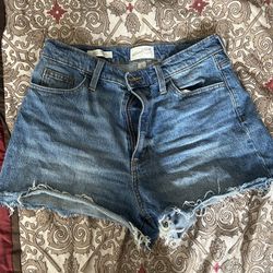 Women Jean Shorts Size 8