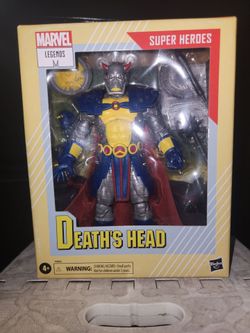 Marvel legends deaths head