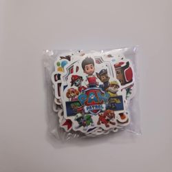PAW PATROL 45 PC STICKERS 