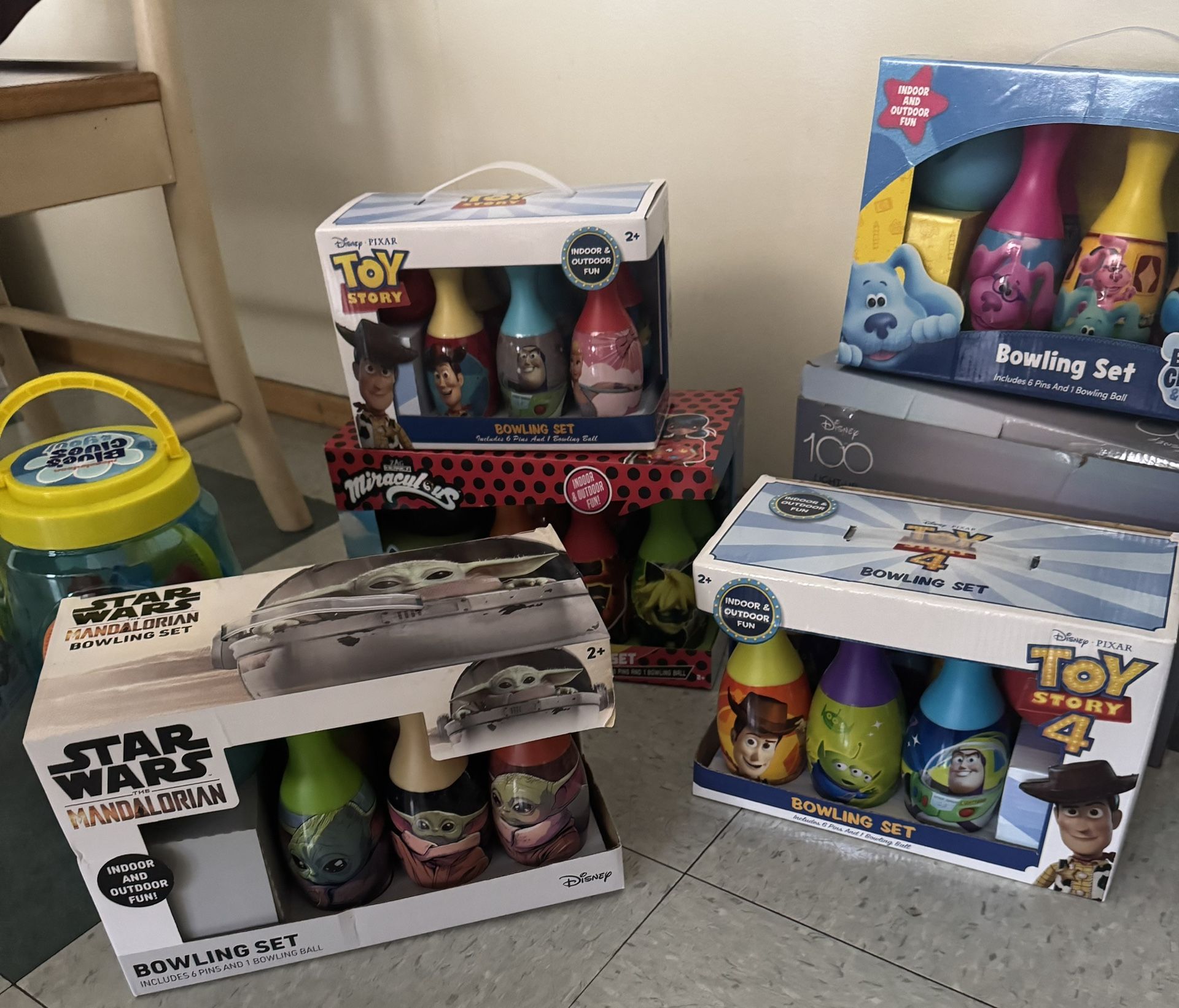 Kids Bowling Set