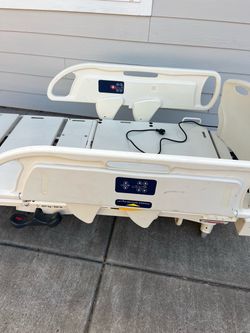 Medical electric bed