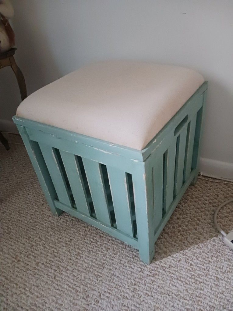 Stool With Storage