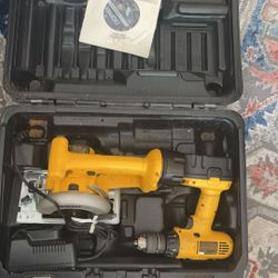 DeWalt tools