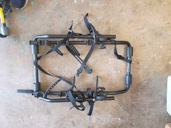 Hollywood racks bike trunk holder 2 bikes