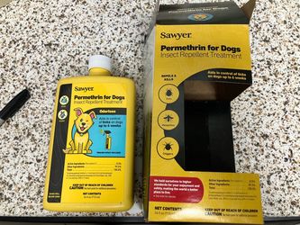 Sawyer Permethrin For Dogs Tick & Mosquito Spray