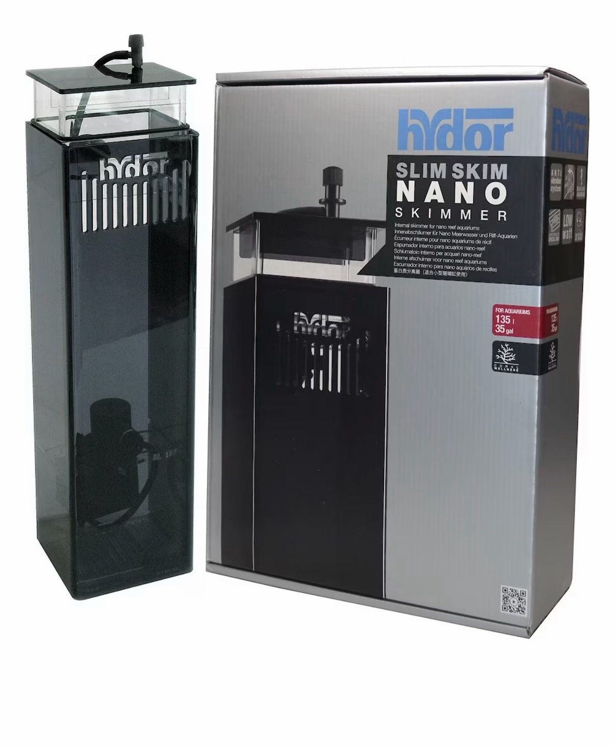 Hydor slim skim nano - aquarium protein skimmer