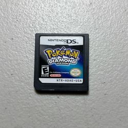 Nintendo DS Pokémon Diamond Version 