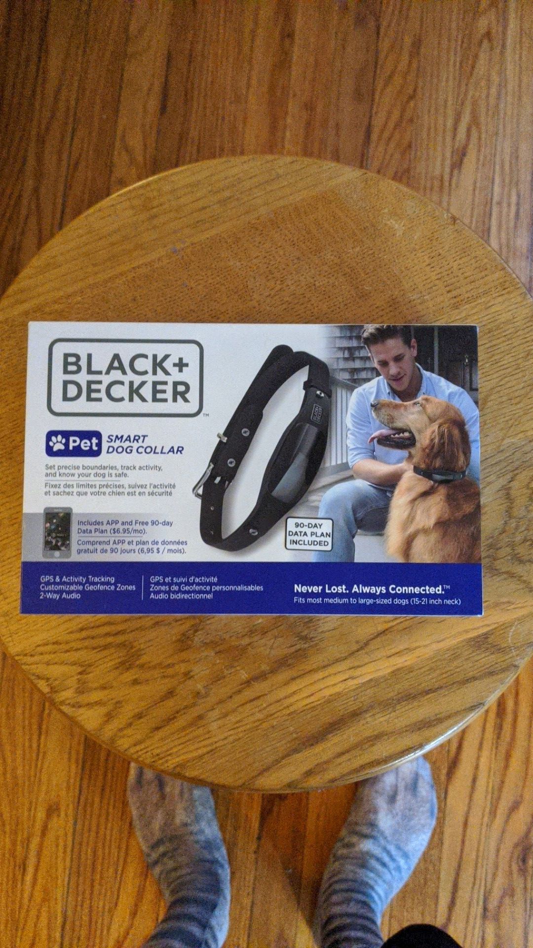 Black & Decker GPS Dog Collar (Medium - 15-21" Neck)