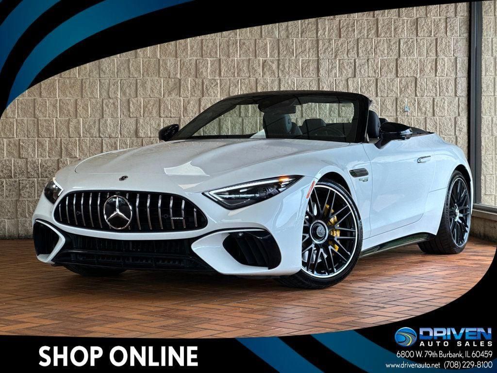 2022 Mercedes-Benz AMG SL 55