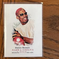 Dennis Rodman Gem Mint