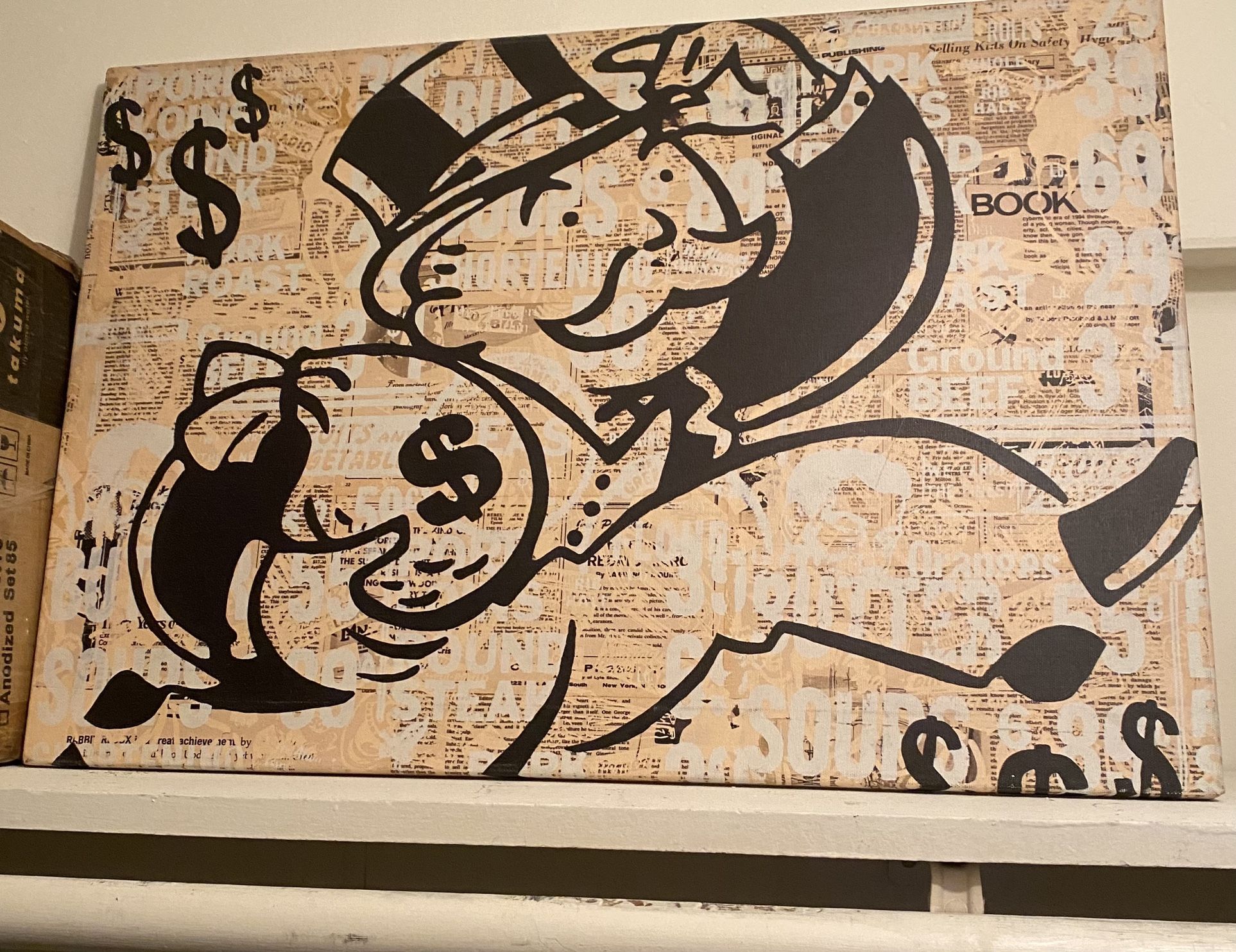 Monopoly Artwork