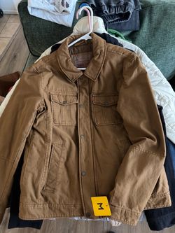 Men’s Levi jacket
