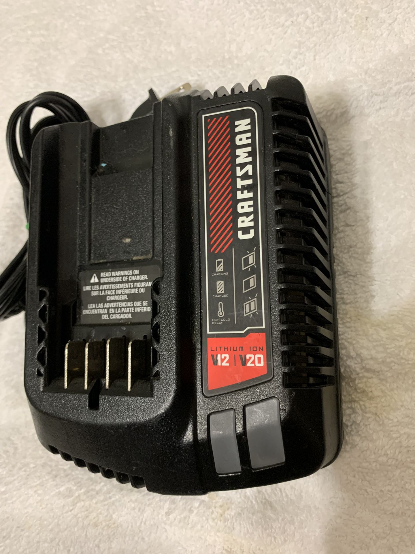 20V Max Battery Charger Replacement for Craftsman 