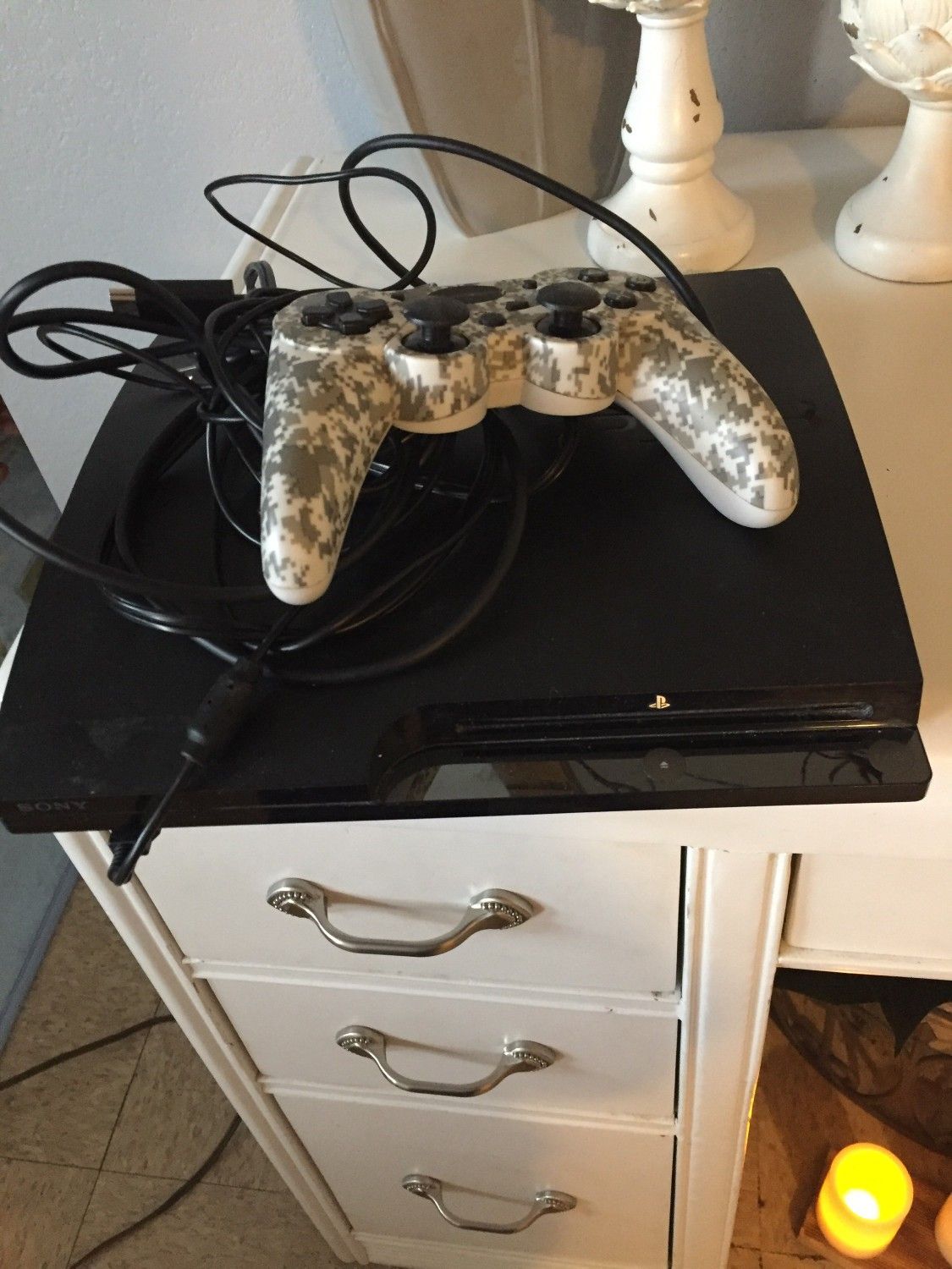 ps3 with 2 controllers