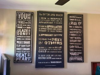 Wall decor