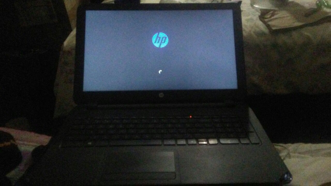 HP 15-f300 Series Touch Screen Slim Laptop