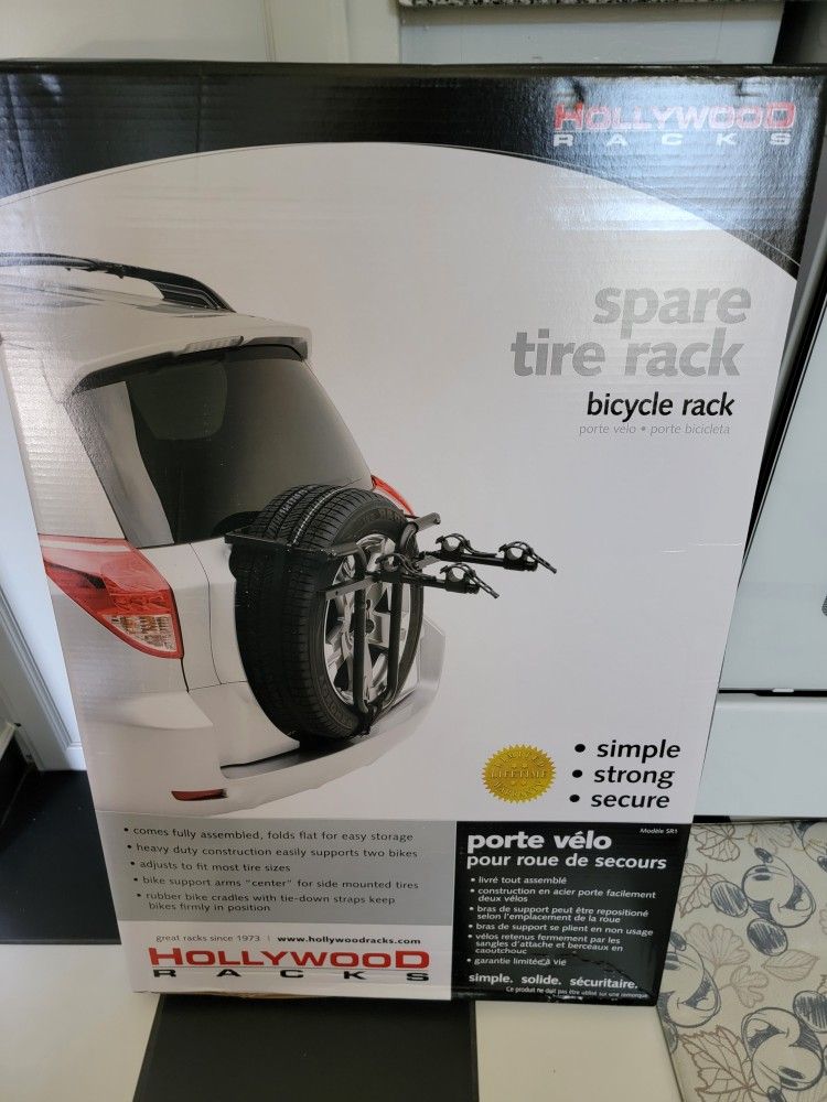 Hollywood Racks Spare Tire Bike Rack