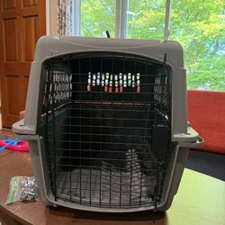 Dog Crate $20obo Pick Up In Lynnwood 