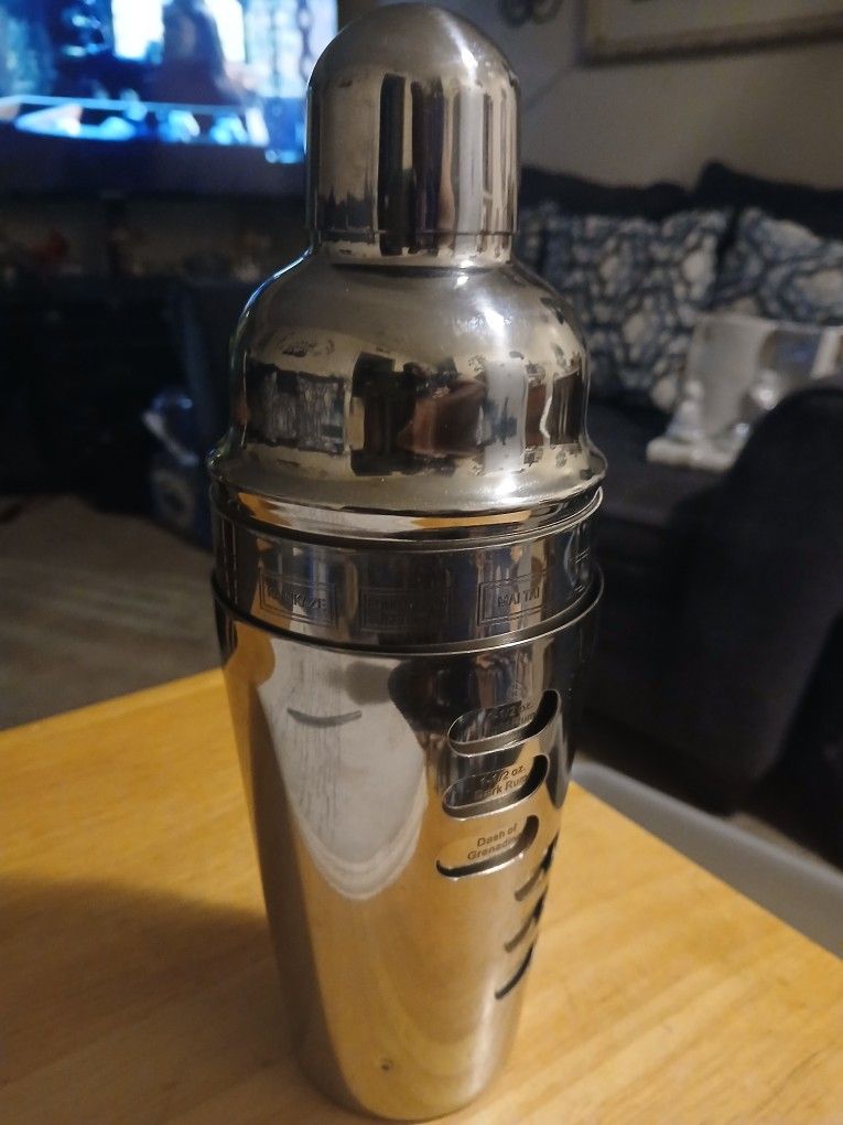 16oz Stainless Steel Cocktail Mixer