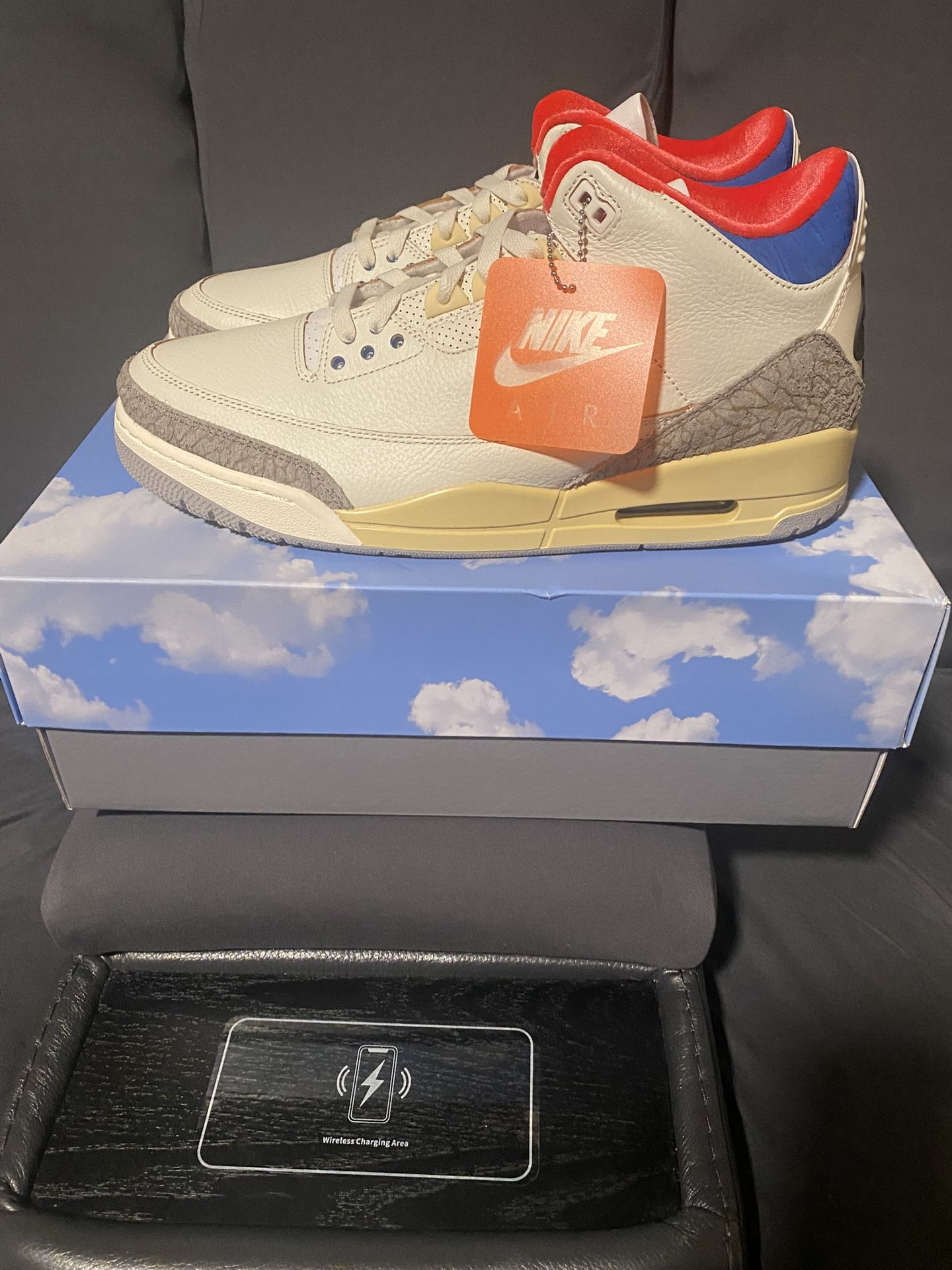 JORDAN 3 RETRO SEOUL 2.0 SIZE 13M