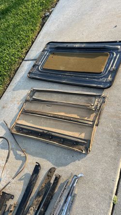 E30 sunroof parts