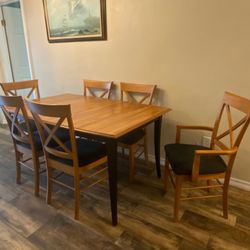Nice Kitchen Table 6 Chairs