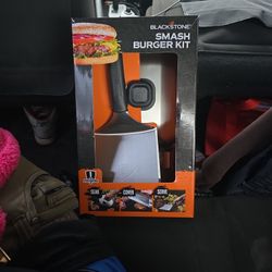 Blackstone Smash Burger Kit
