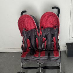 Delta Children Side by Side Stroller - with Recline