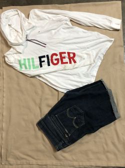 Camisa LARGE Tommy Hilfiger Chorts 34/36 Levi’s