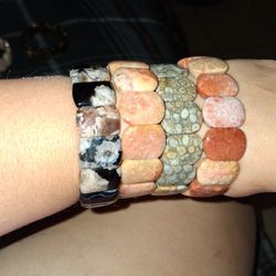 Women Crystal  BANGLE BRACELETS 