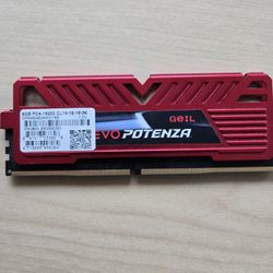 8GB DDR4 Potenza Ram