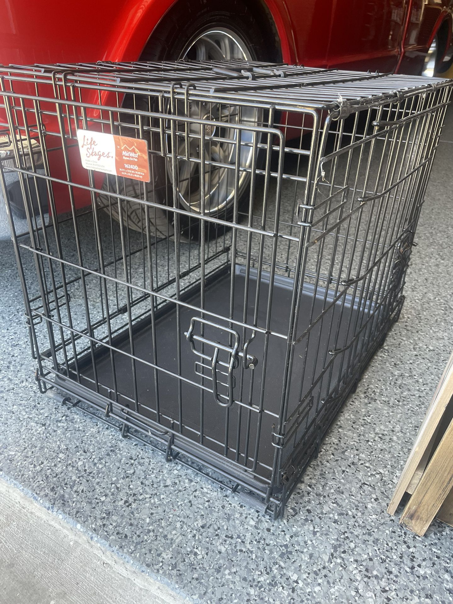 Collapsible Dog Kennel (Small)