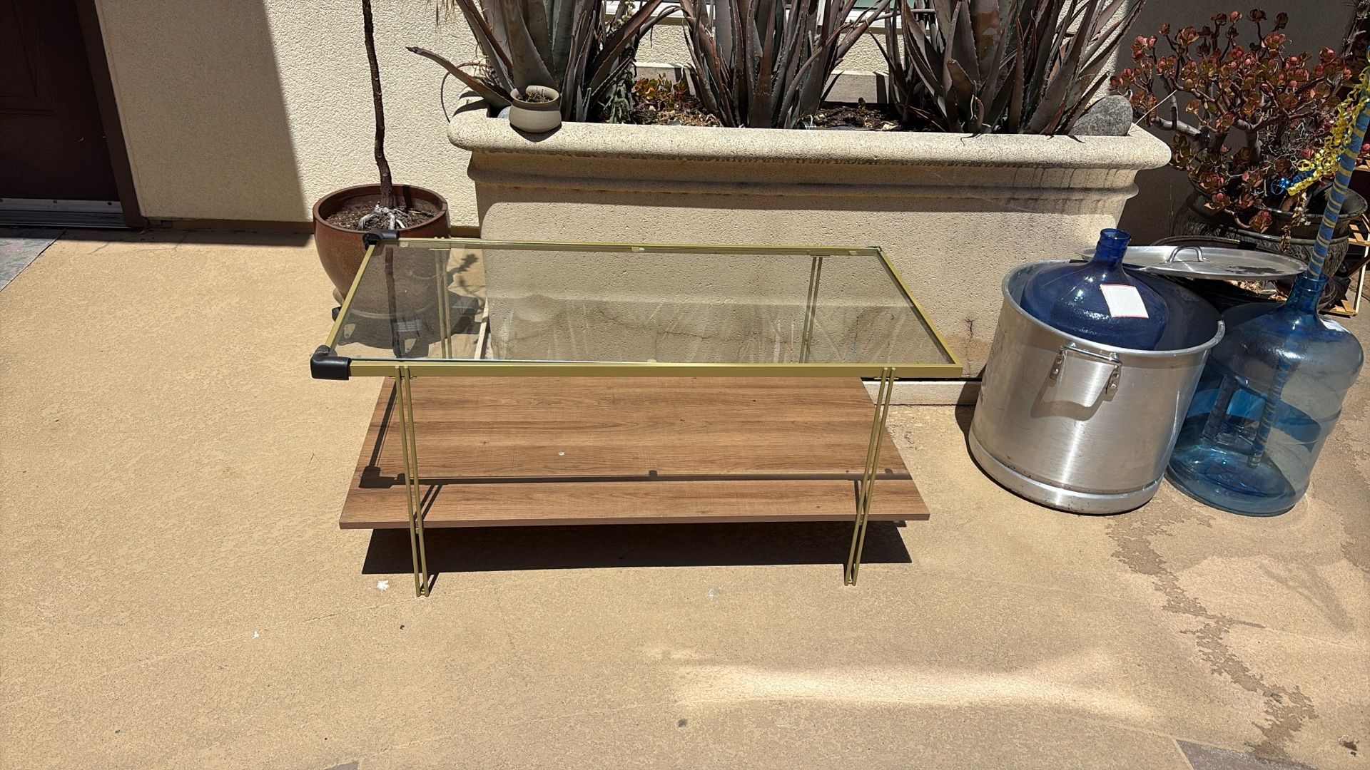 Glass Coffee Table