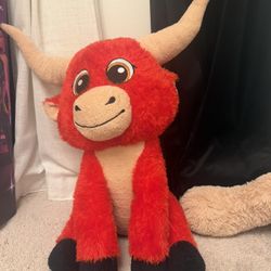 Giant Oversized Devil/bull Stuffed Animal 