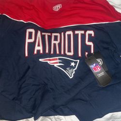 New England Patriots Long sleeve Size small