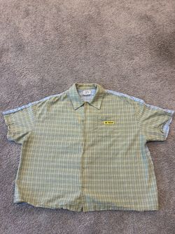 FocusbyGabe Two Tone Camper Button Up